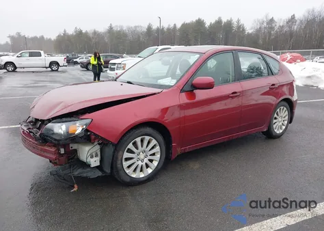 2011 Subaru Impreza 2.5I Premium from USA, damaged, VIN JF1GH6B64BH830003